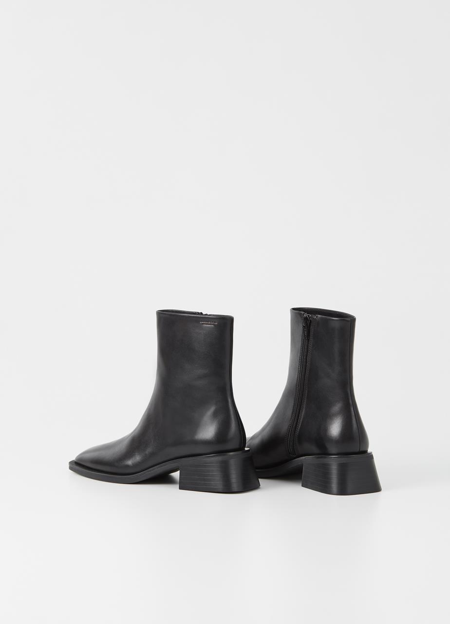 Vagabond Womens Ankle Boots Clearance Australia Blanca Black